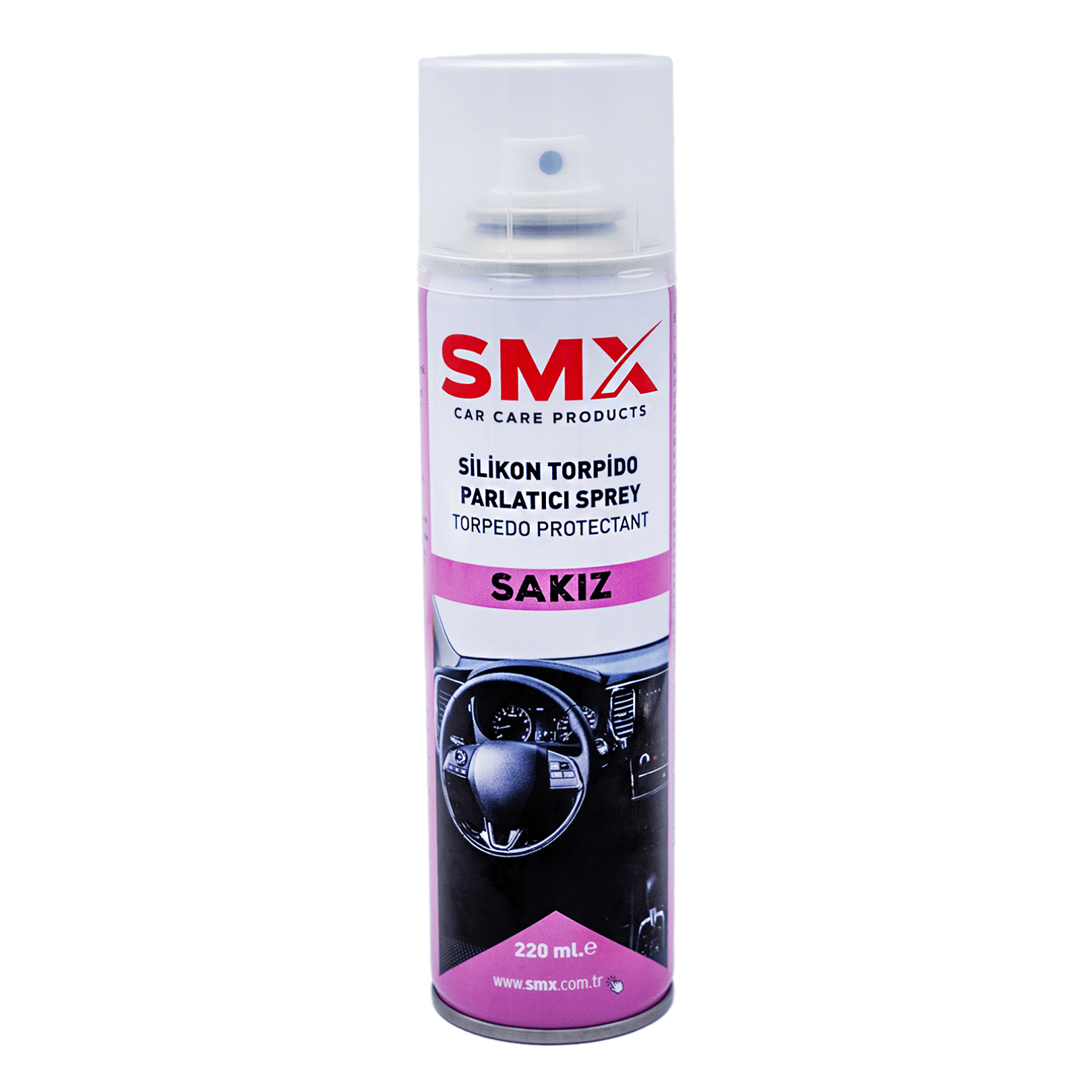 Silikon Torpido Parlatıcı Sprey 220 Ml (Sakız)