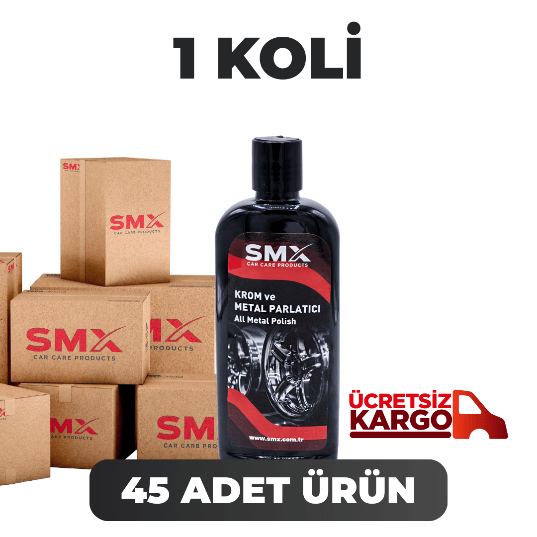 Krom ve Metal Parlatıcı  230 ml 45 Adet (1Koli)
