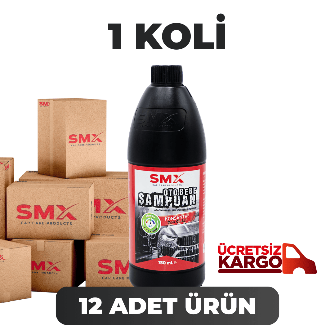 Oto Bebe Şampuanı 750 ml 1 Koli 12 Adet