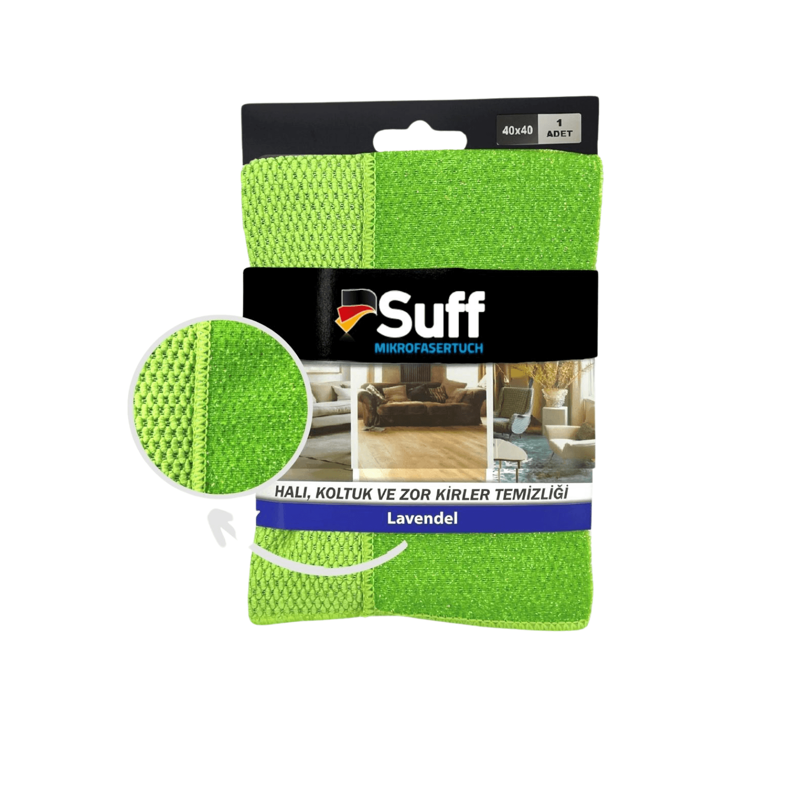 Suff Lavendel Bez 40x40 0342