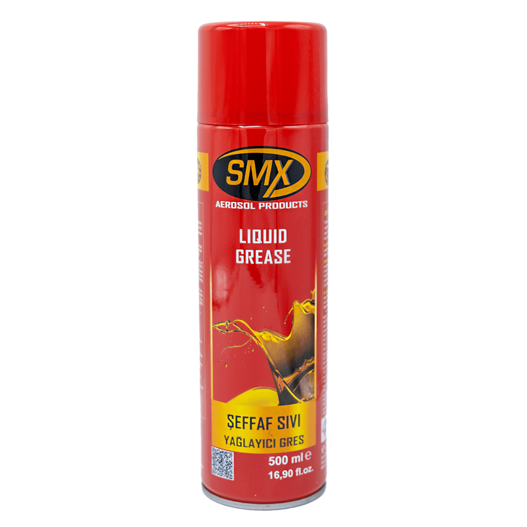 Şeffaf Sıvı Yağlayıcı Gres 500 Ml