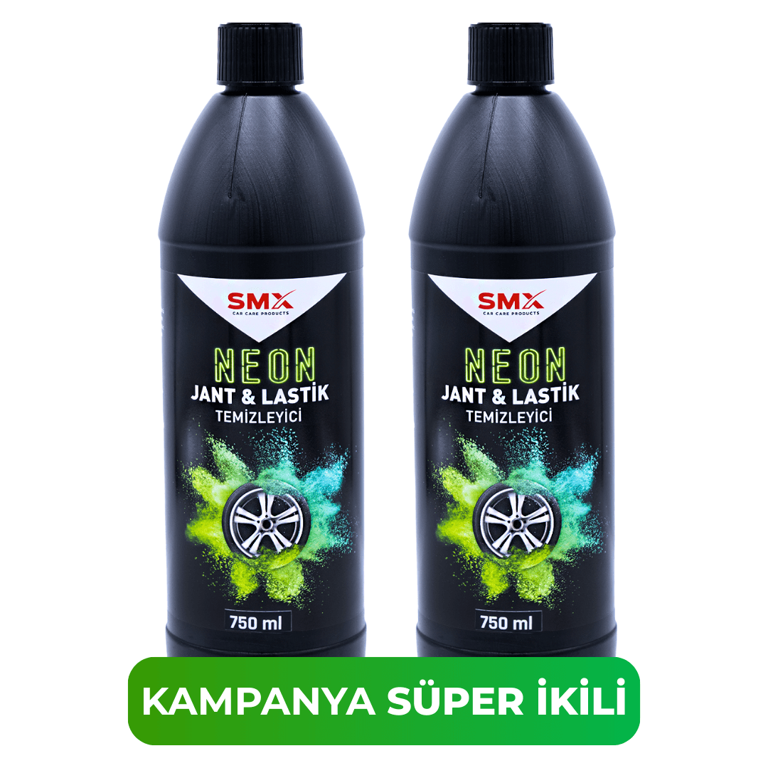 Neon Jant & Lastik Temizleyici 750 ml 2 Adet