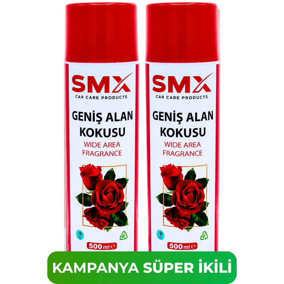 Geniş Alan Kokusu 500 ml 2 Adet 