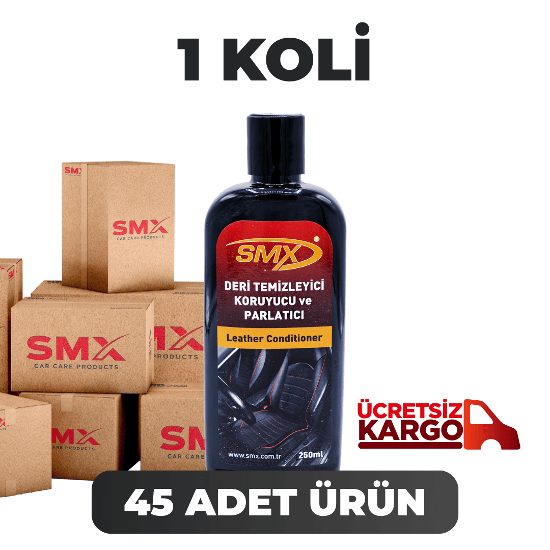 Deri Temizleyici Koruyucu ve Parlatıcı 250 Ml 45 Adet (1 Koli)