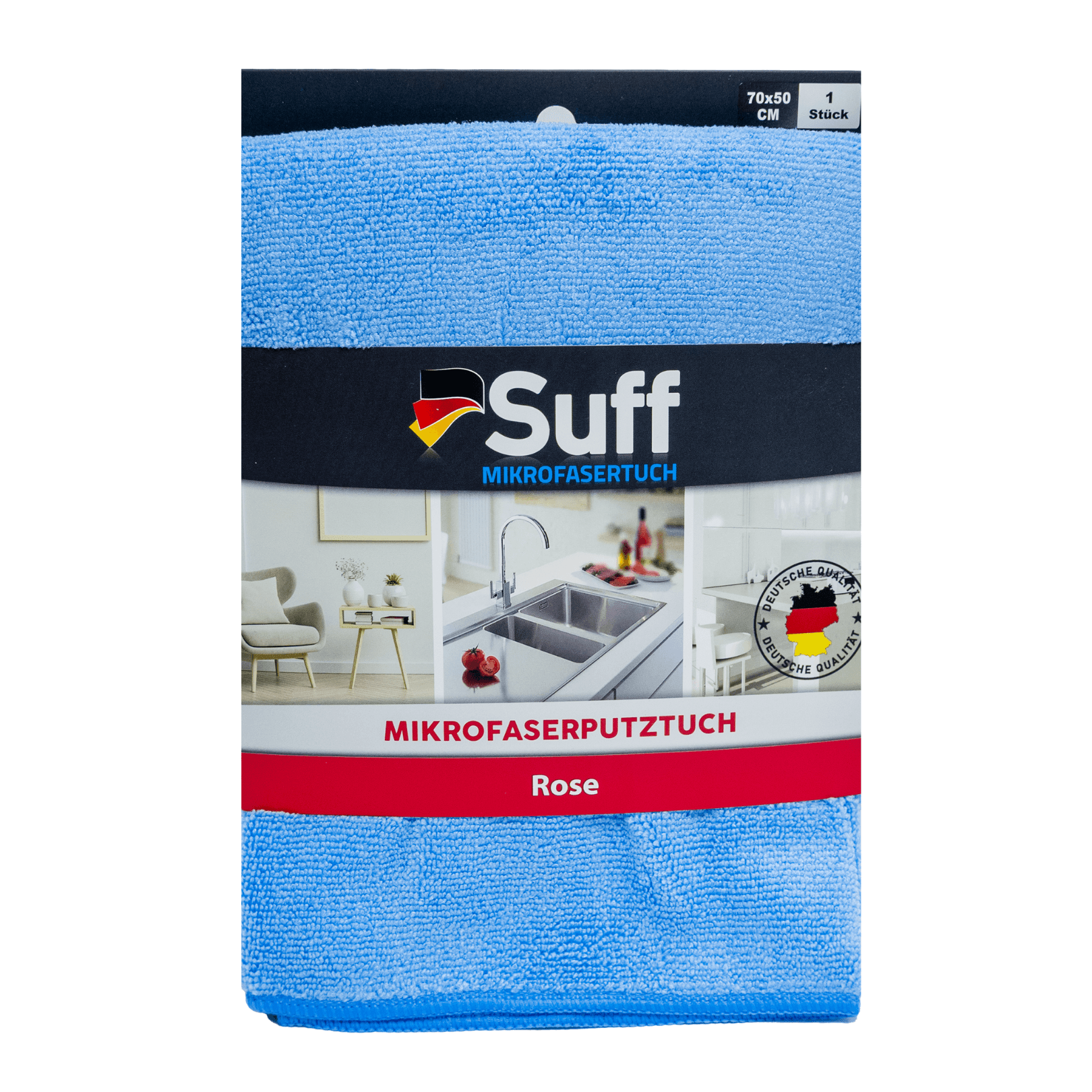 Suff Rose Genel Temizlik Bezi 70x50 0083