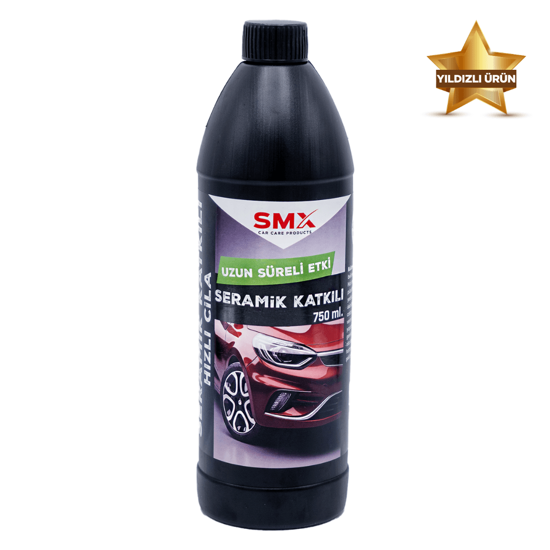 Seramik Katkılı Hızlı ve Pratik Cila 750ml