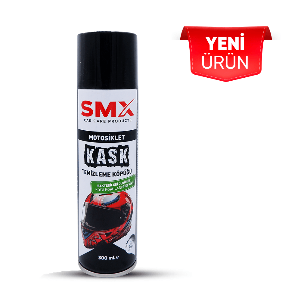 Motosiklet Kask Temizleme Köpüğü 300 mL.