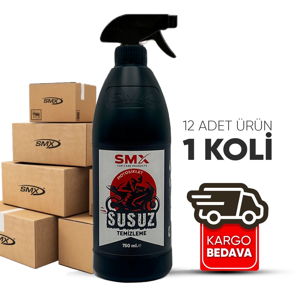 Motosiklet Susuz Temizleme 750 ml 1 Koli 12 Adet