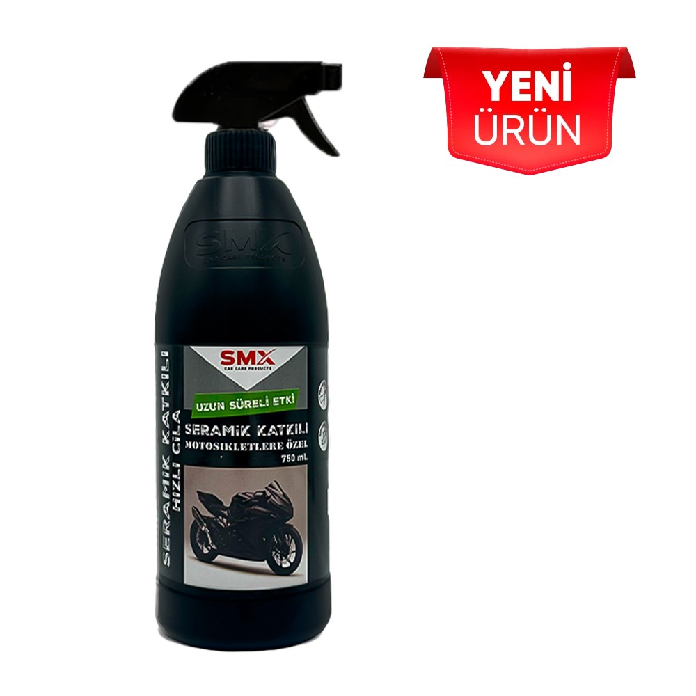 Motosiklet Seramik Katkılı Hızlı ve Pratik Cila 750ml 