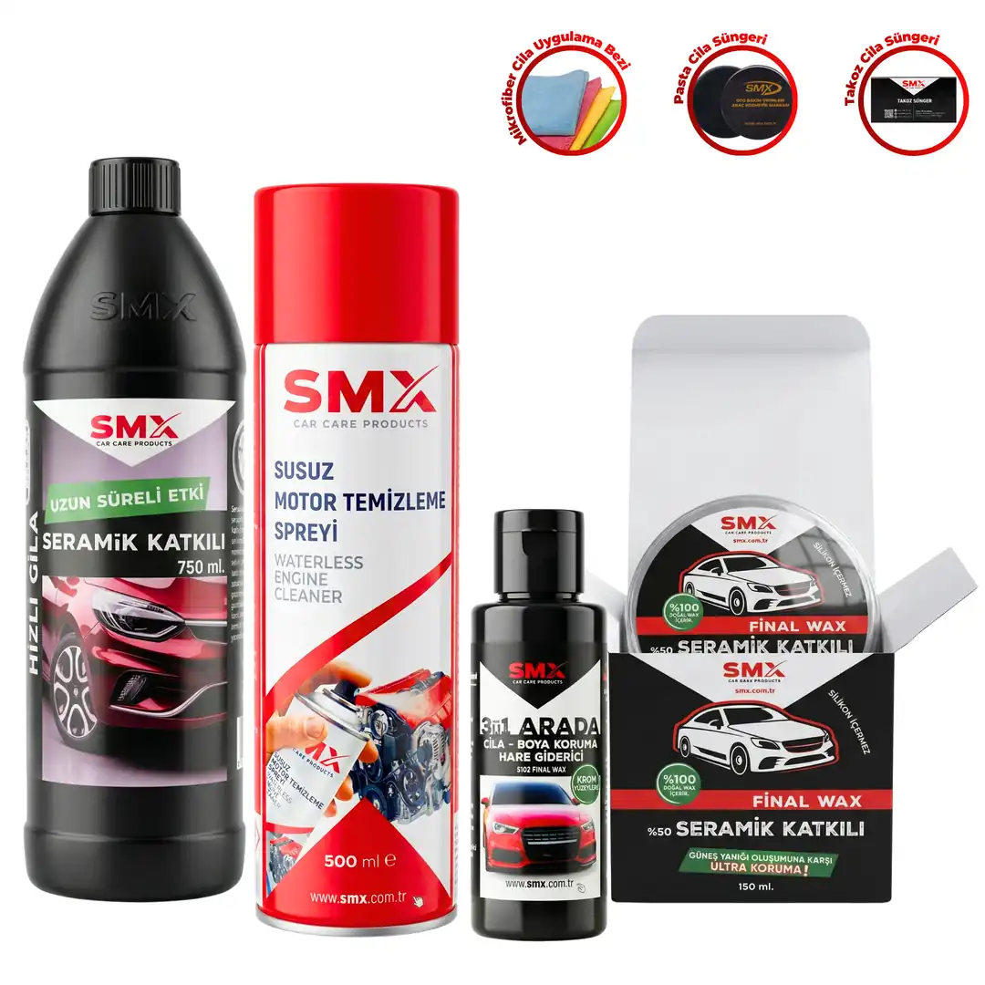 SERAMİK WAX PAKETLERİ