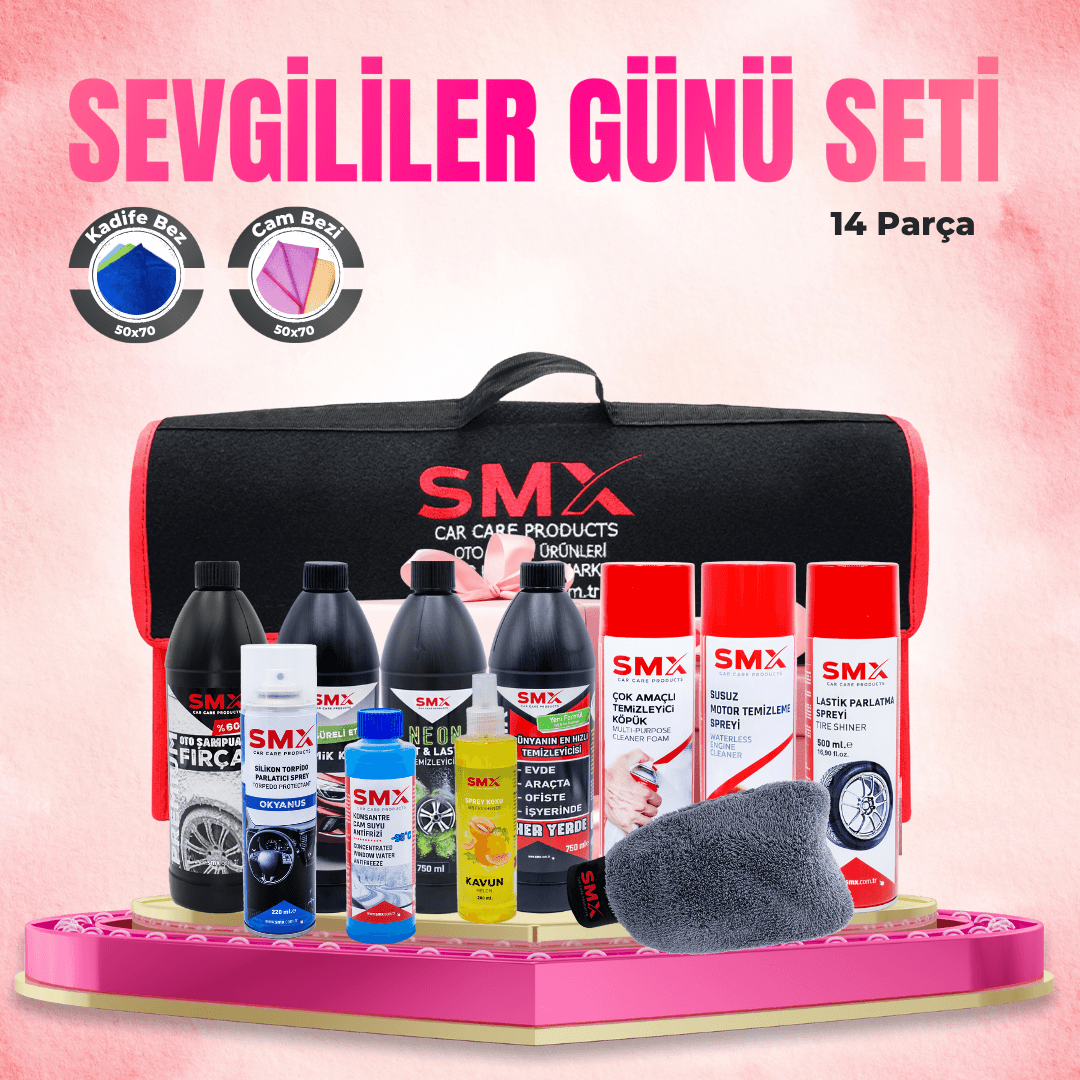Sevgililer Günü Seti 14 Parça