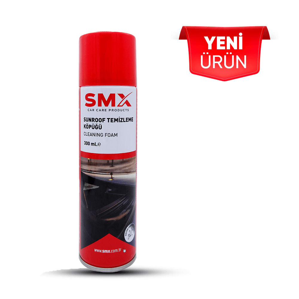 Sunroof Temizleme Köpüğü 300 mL.