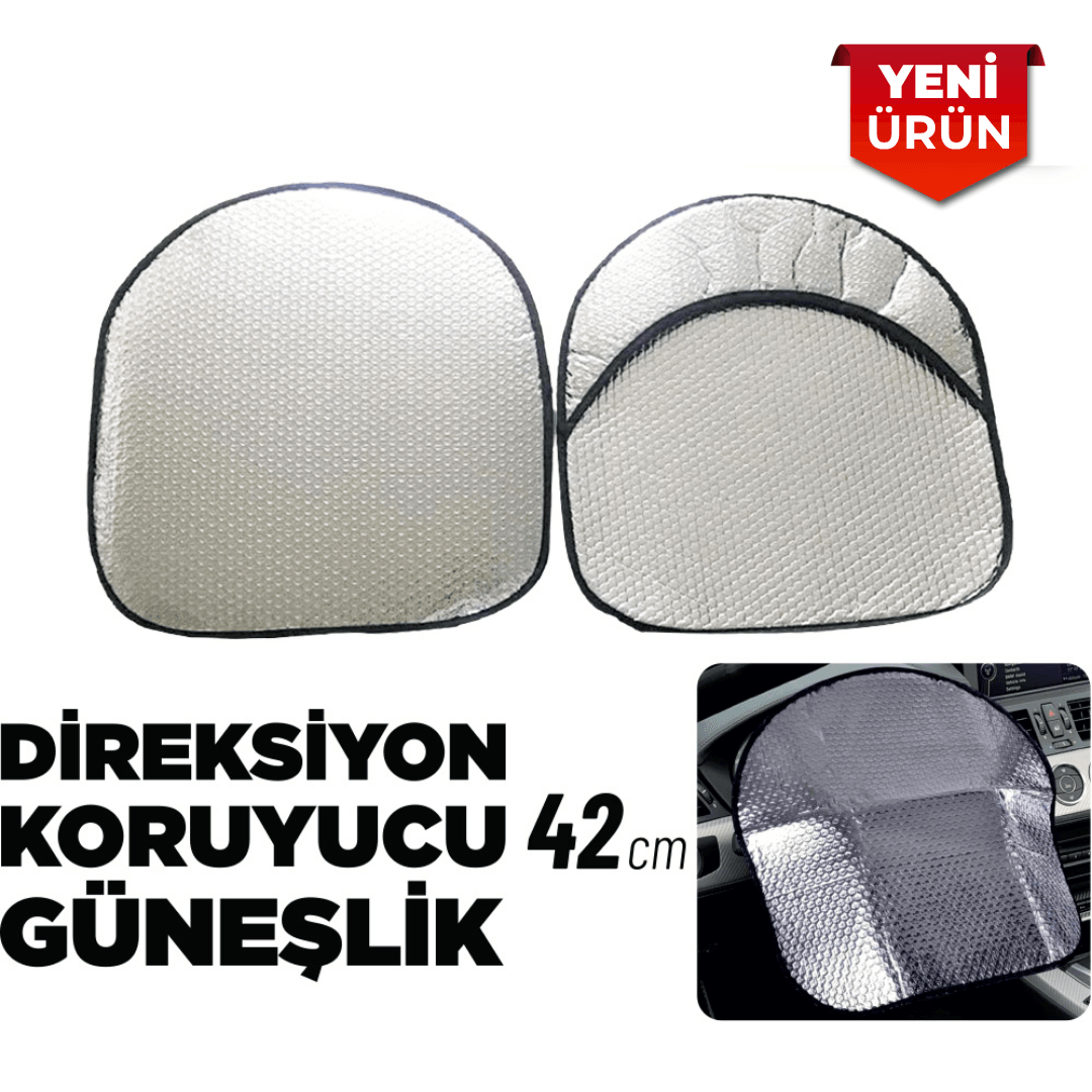 Direksiyon Koruyucu Güneşlik – Oto Güneşlik Direksiyon Örtüsü BR185 0201