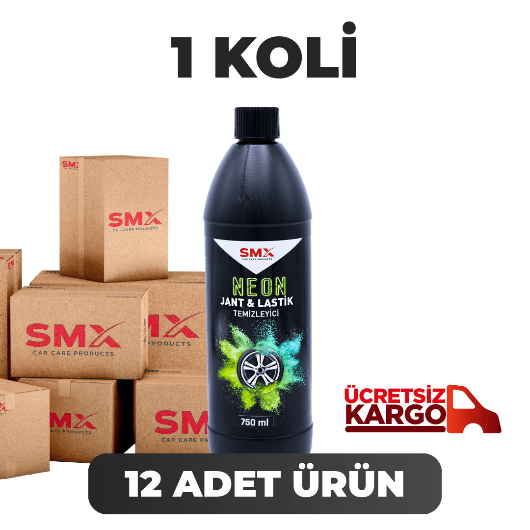Neon Jant & Lastik Temizleyici 750 ml. 12 Adet 1 Koli