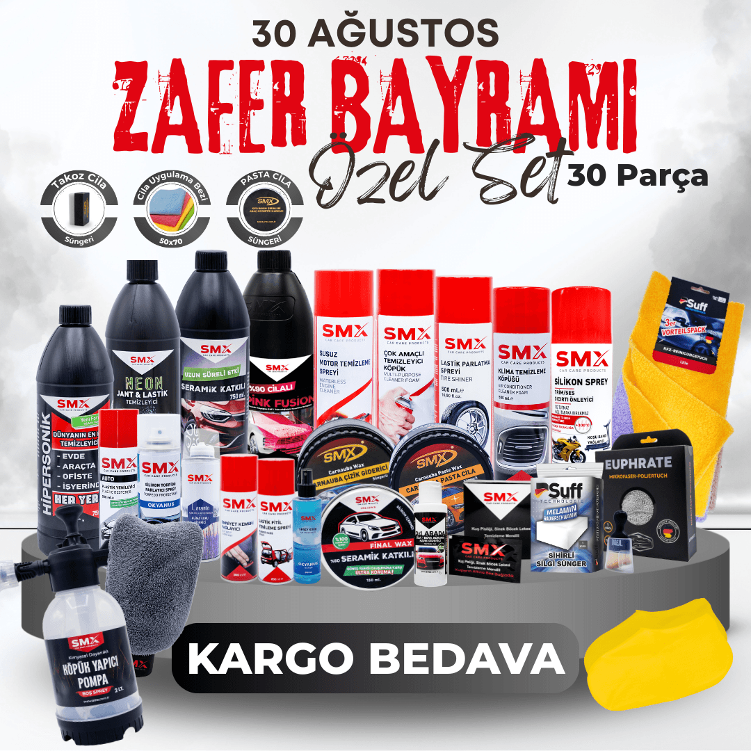 🇹🇷 30 Ağustos Zafer Bayramına Özel Set 🇹🇷 30 Parça Ürün 🎁