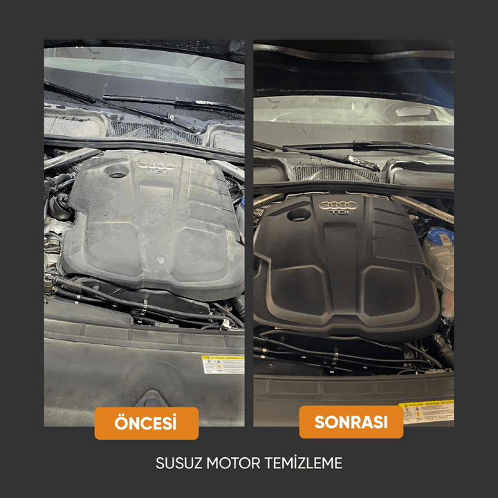 Susuz Motor Temizleme Spreyi 500 Ml 24 Adet 1 Koli