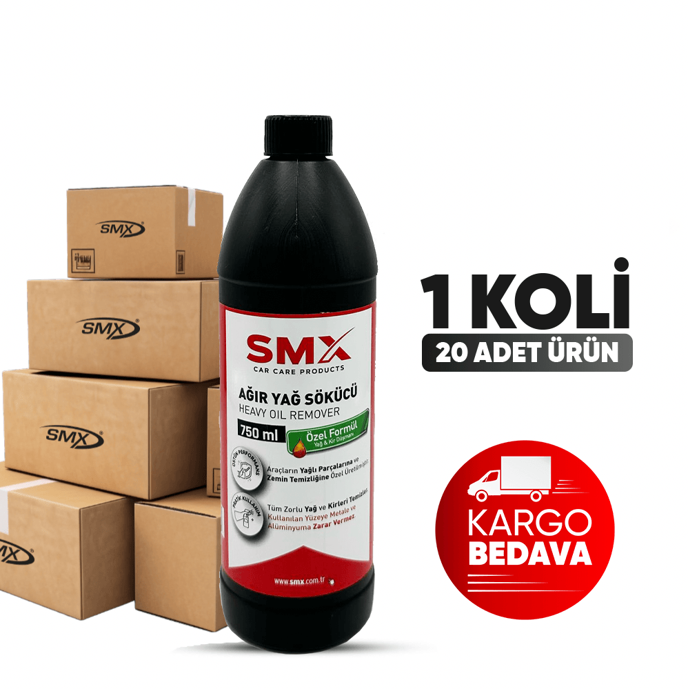 Ağır Yağ Sökücü 750ml 20 Adet (1 Koli)