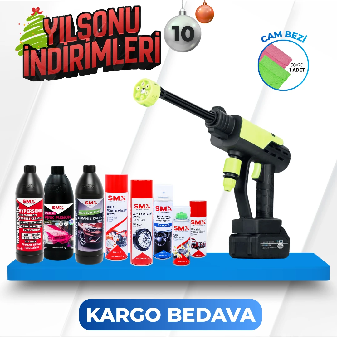 Yıl Sonu İndirim 10 🥳  (10 Parça 🧊)