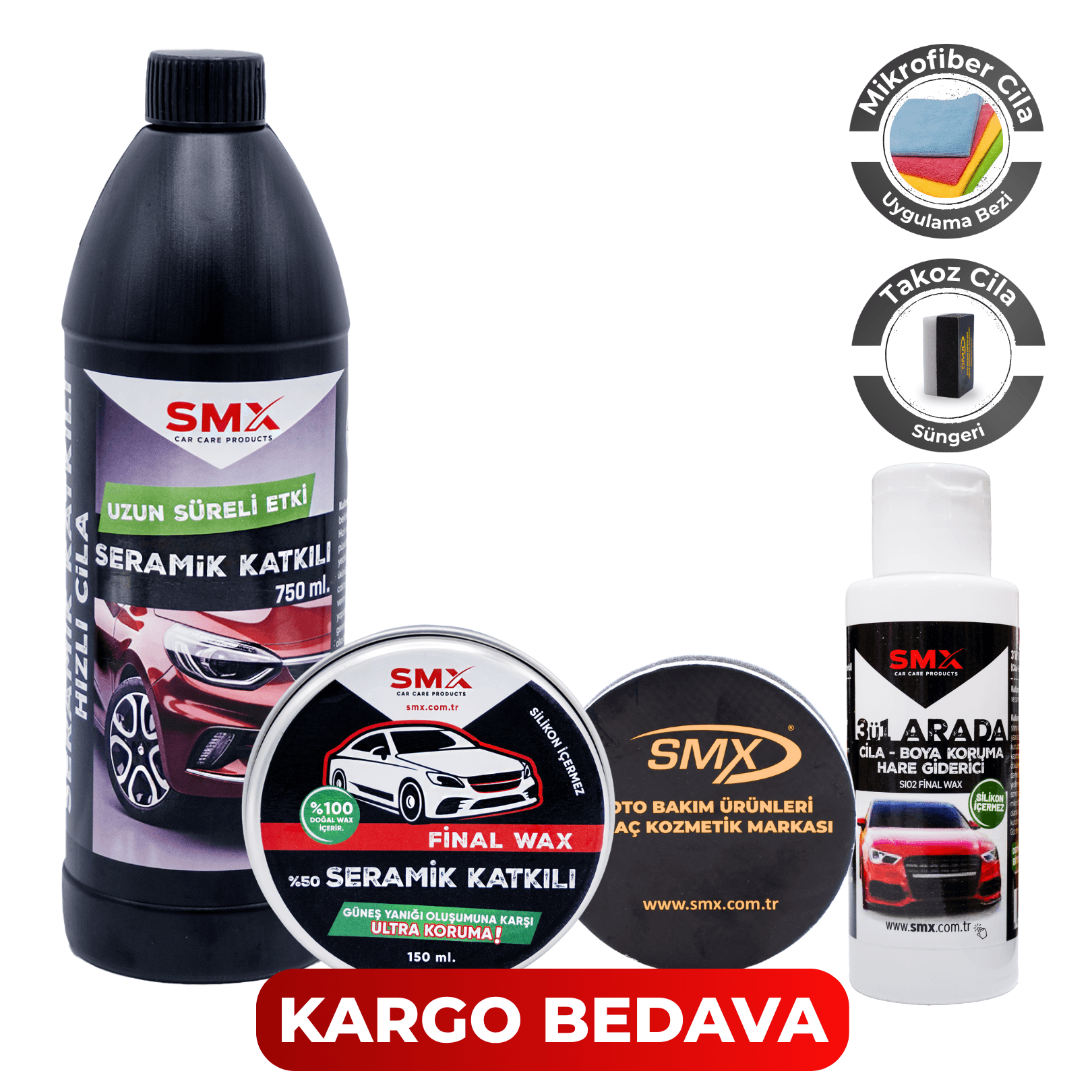 Süper Parlak Paket