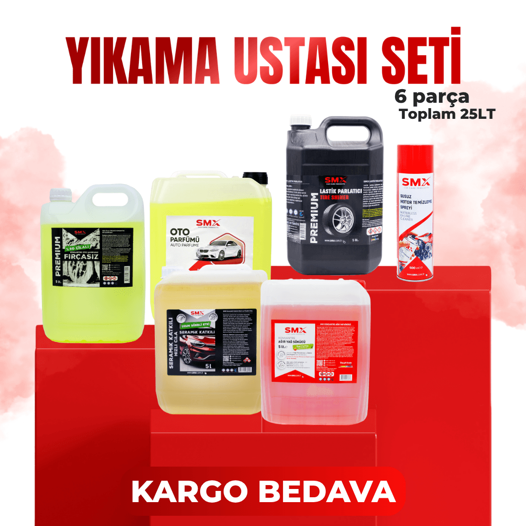 YIKAMA USTASI SETİ 
