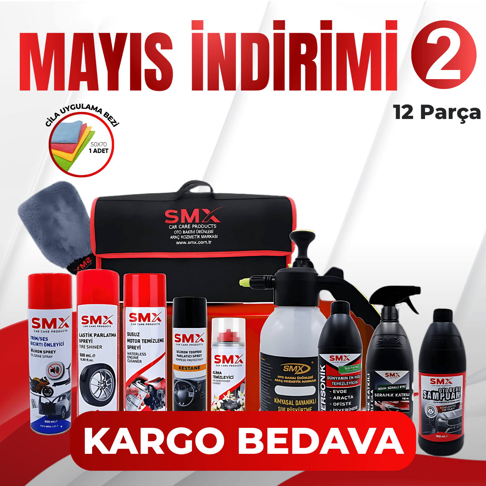 Mayıs İndirimi 2 (12 Parça)