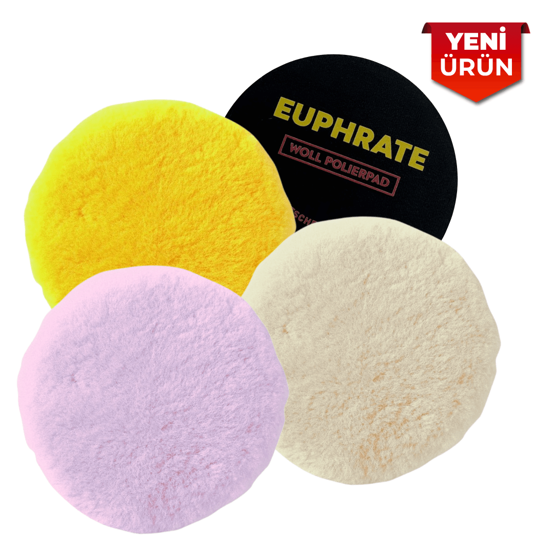 Euphrate Kfz Wool Polierpad, Polisaj Keçesi 