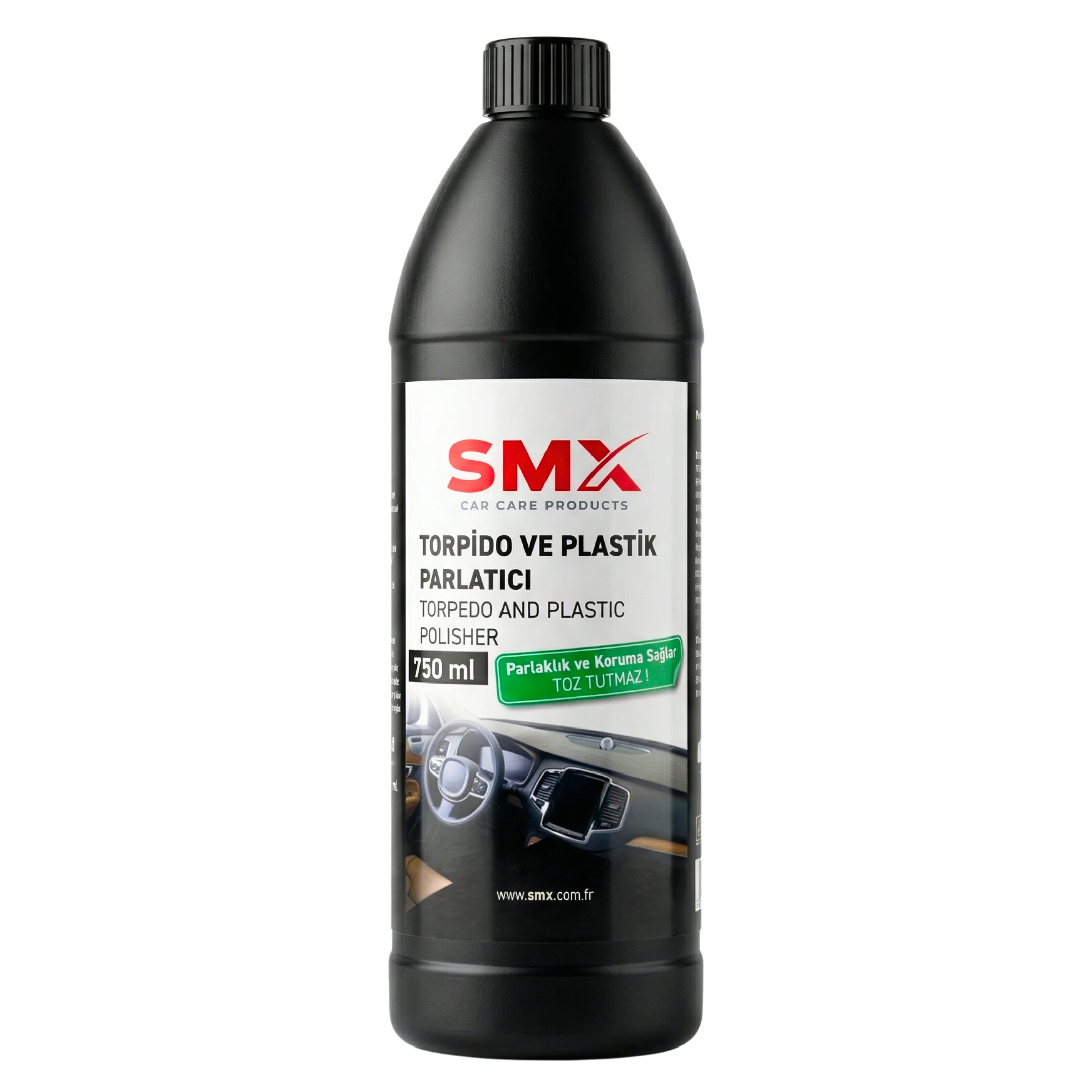 SMX Torpido Parlatıcı / Plastik Aksam Parlatıcı (750 Ml)