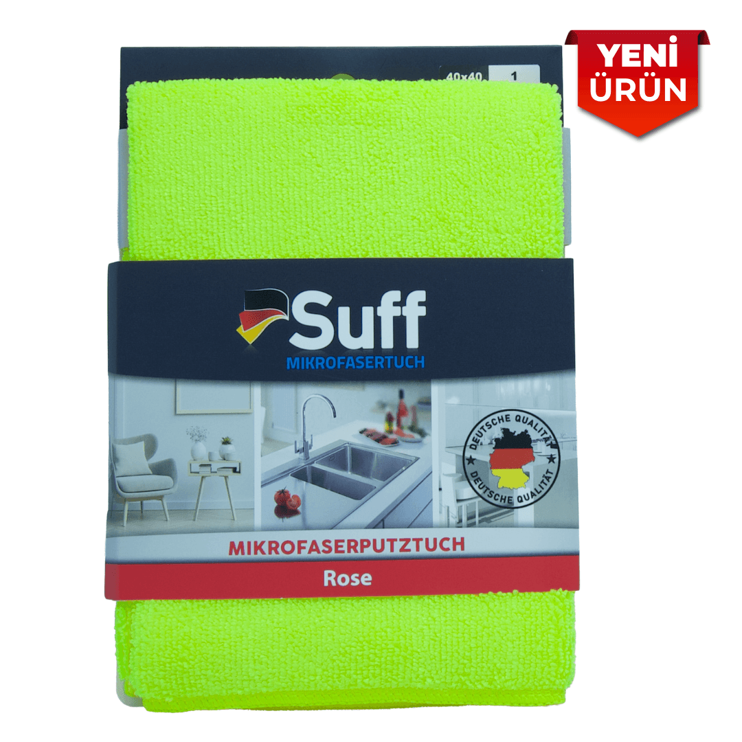 Suff Rose Genel Temizlik Bezi 40x40 0076 