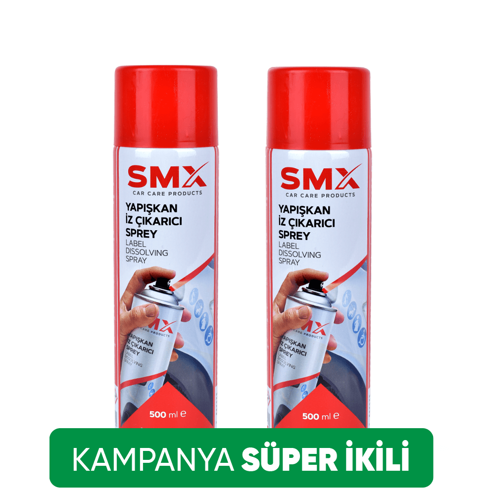 Yapışkan İz Çıkarıcı Sprey 500 ML 2 Adet