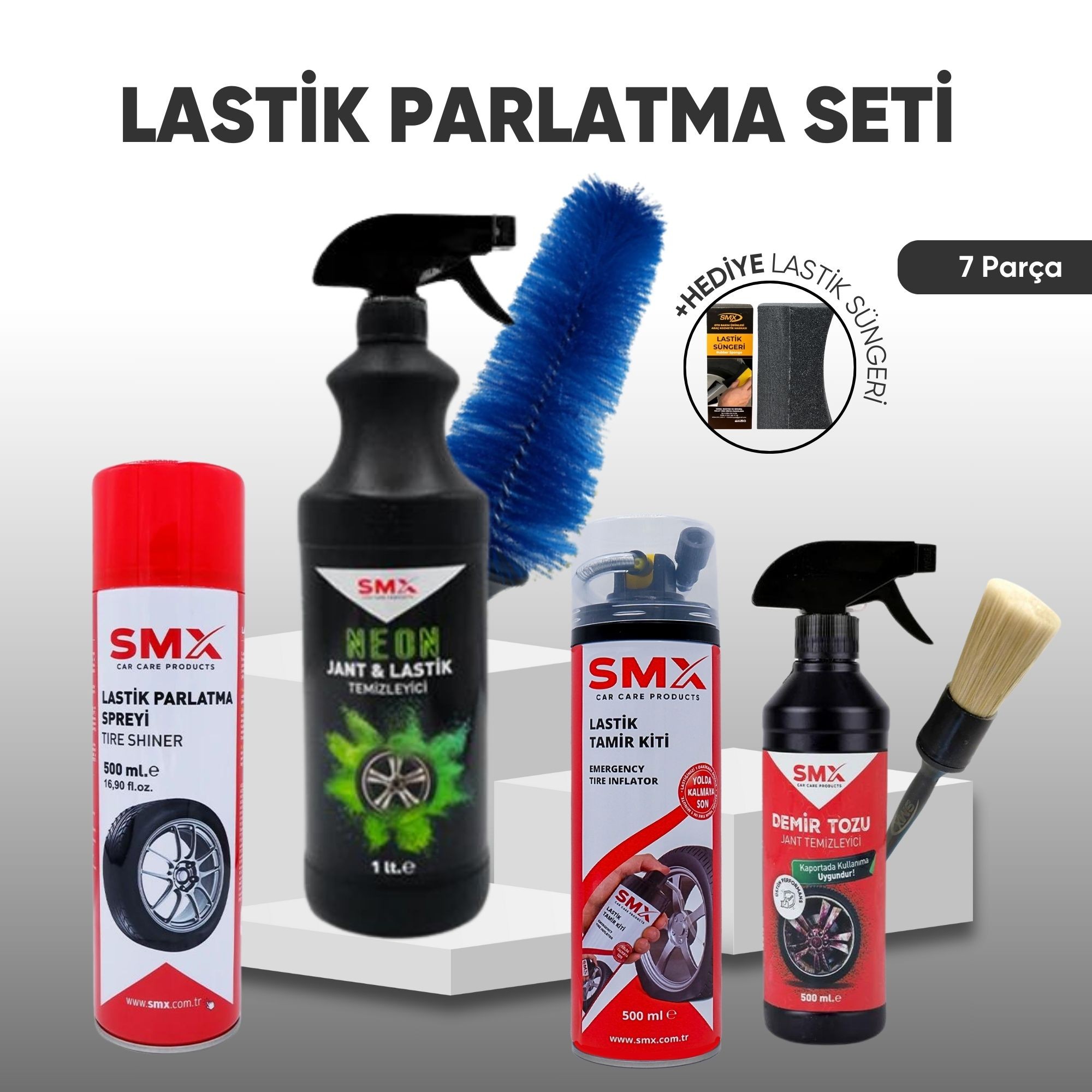 Lastik Parlatma Seti 