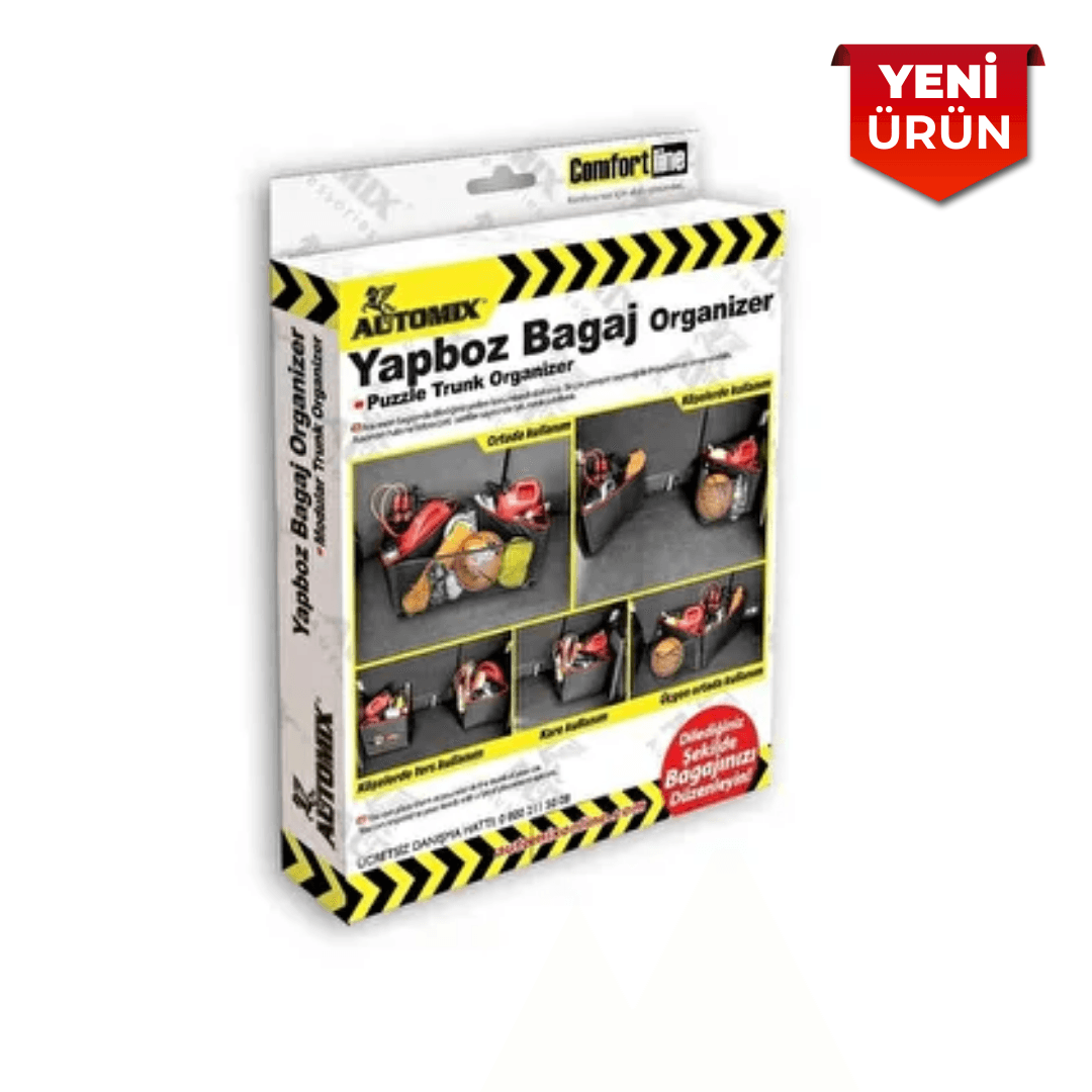 Yapboz Bagaj Organizer 