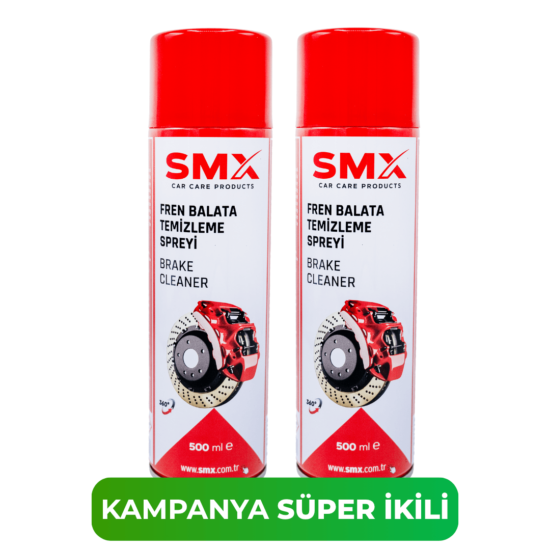 Fren Balata Temizleme Spreyi 500 Ml 2 adet 
