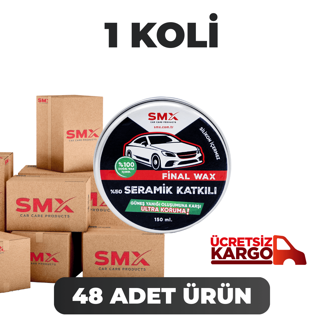 Final Wax 150 mL 48 Adet (1 Koli)