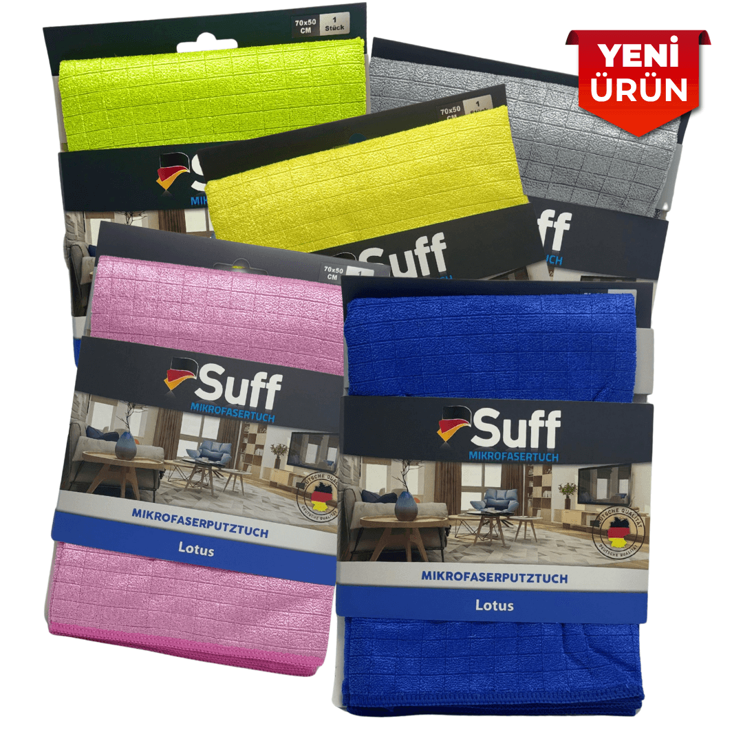 Suff Lotus Genel Temizlik Bezi 50x70 0243