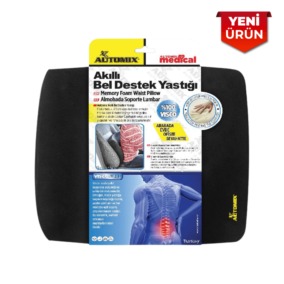 Visko Akıllı Bel Destek Yastığı 6514041191