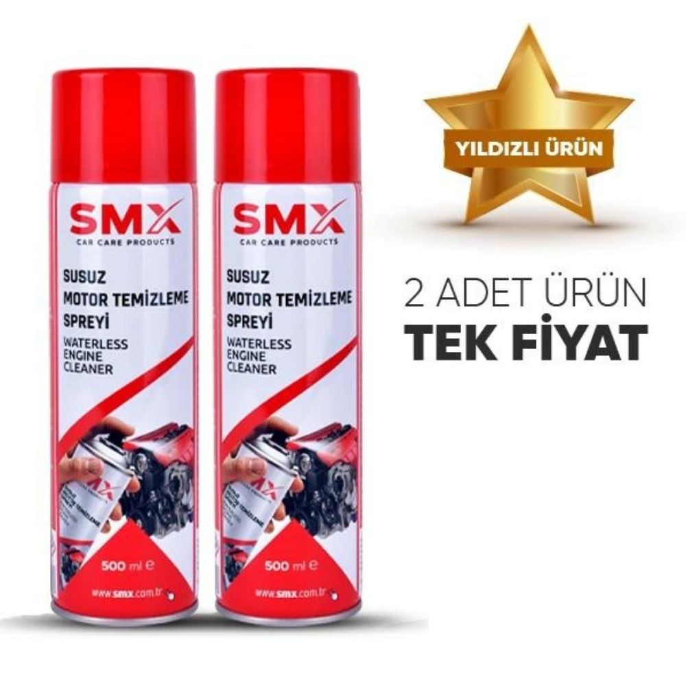 Susuz Motor Temizleme Spreyi 500 mL  2 Adet