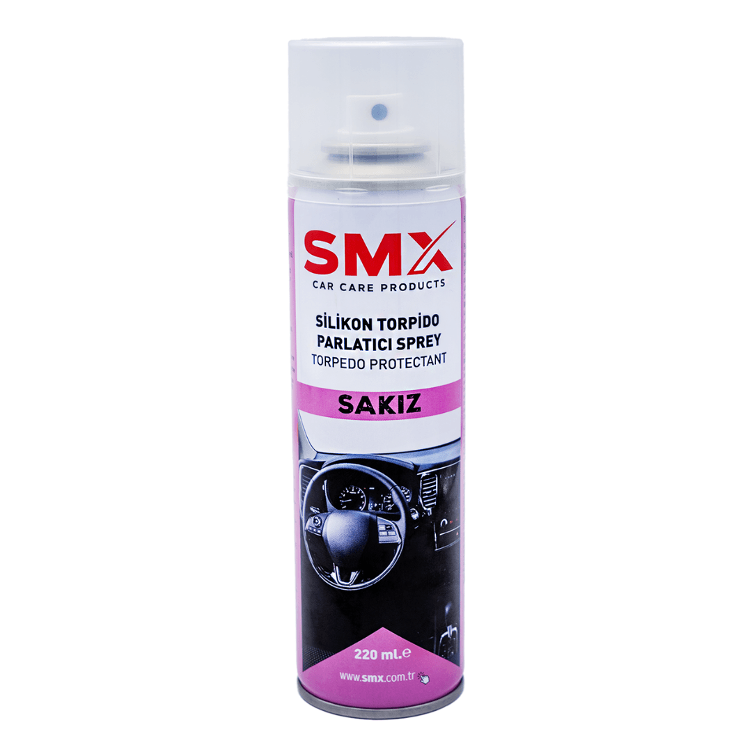 Silikon Torpido Parlatıcı Sprey 220 mL. (Sakız)