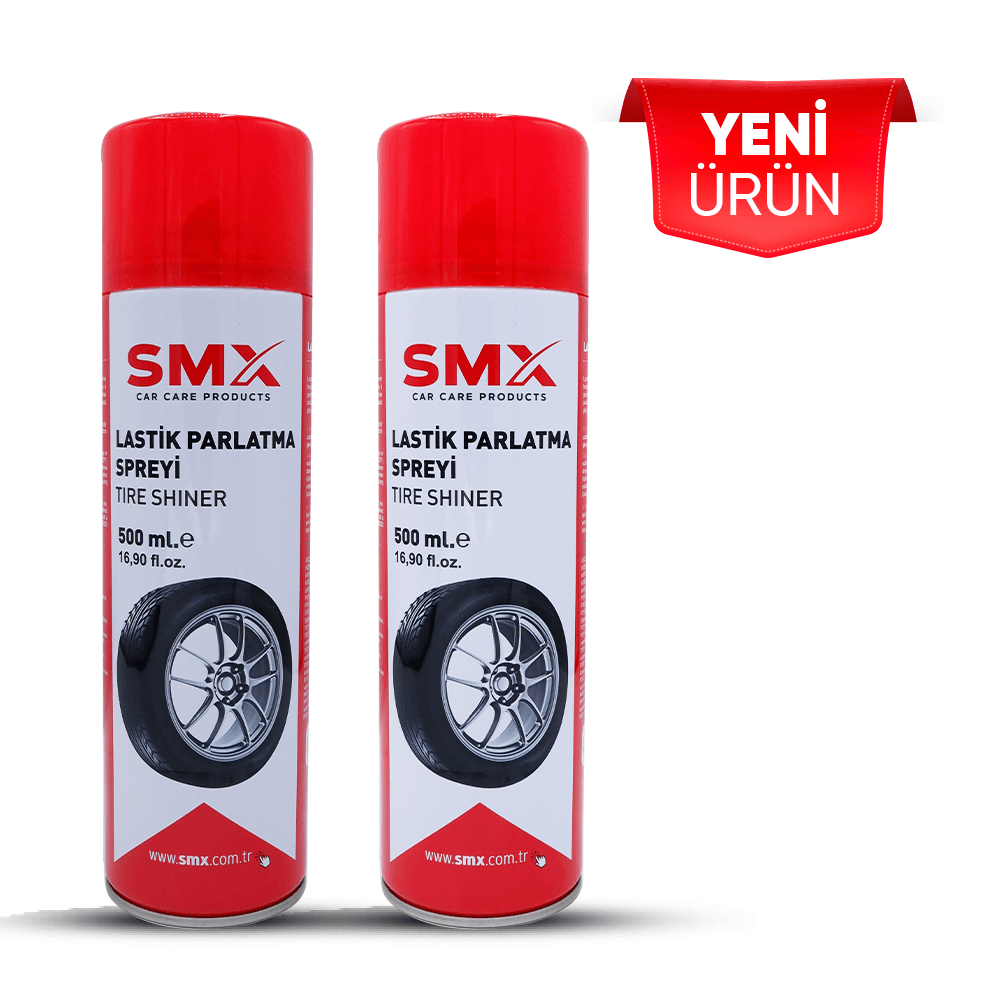 Lastik Parlatma Spreyi 500 ml 2 Adet