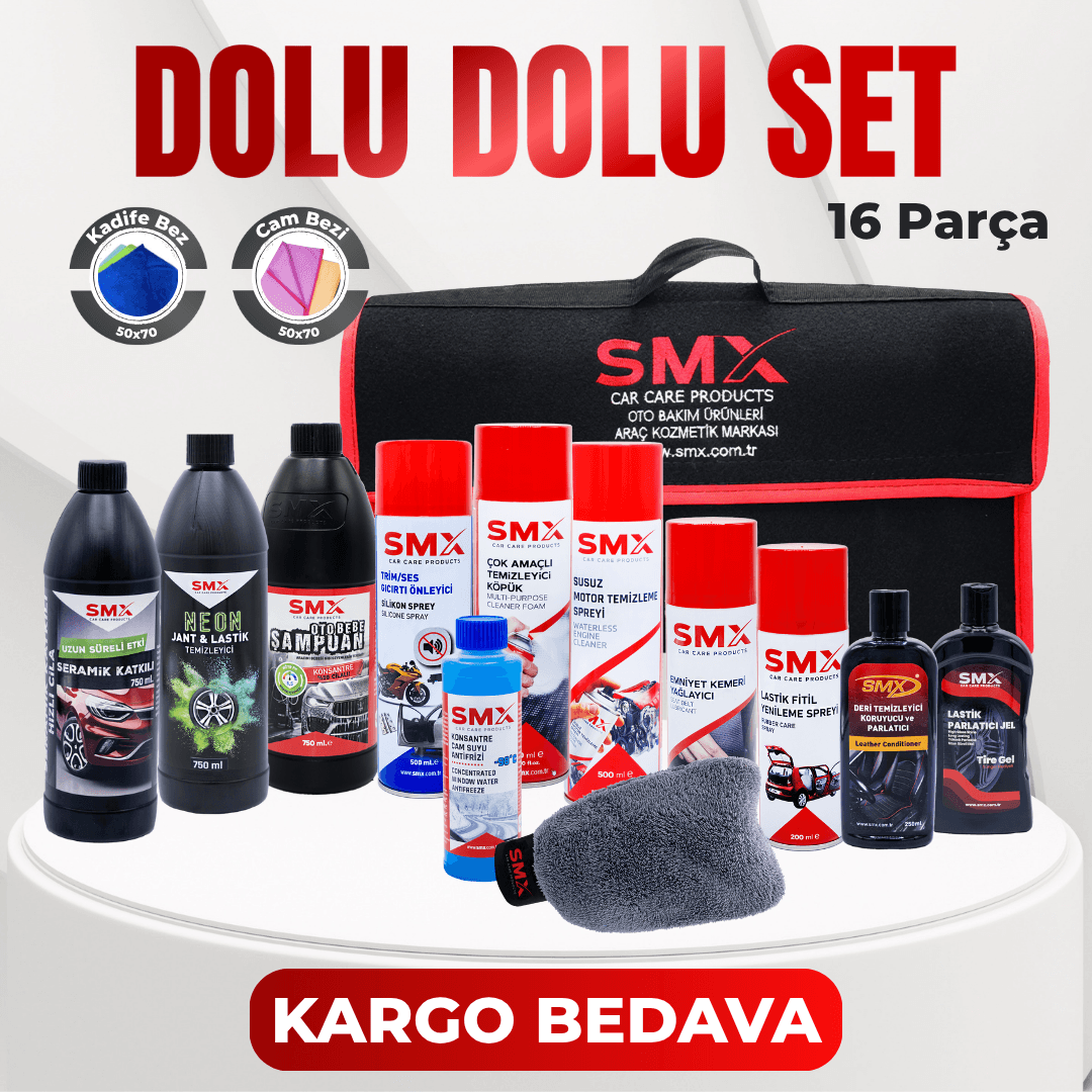 Dolu Dolu Set + Hediye Bagaj Çantası