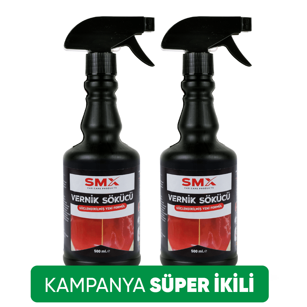 Vernik Sökücü 500 Ml 2 Adet