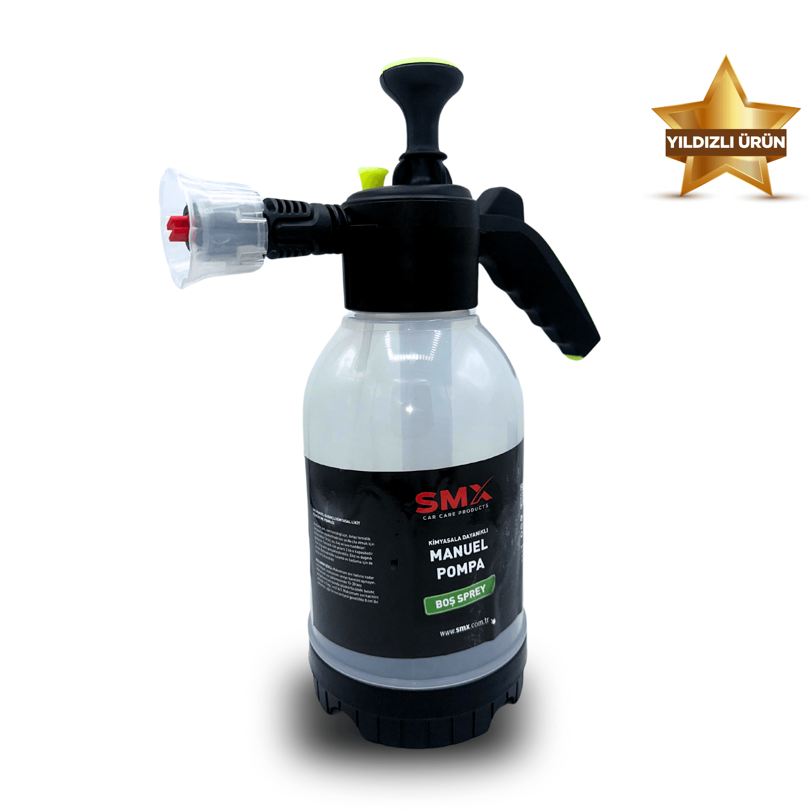 KÖPÜK Yapıcı Kimyasal Dayanımlı Basınçlı Pompa 2 Litre 