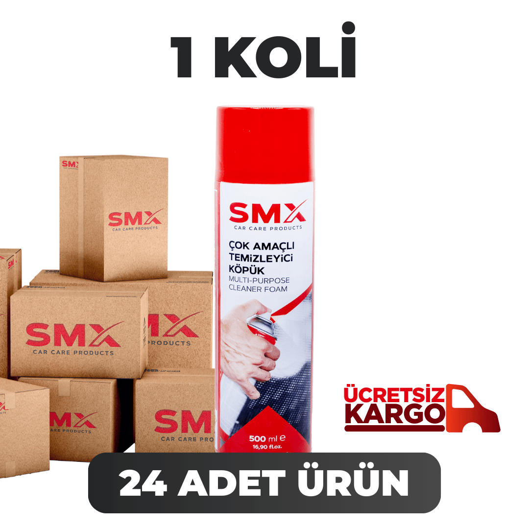 Çok Amaçlı Temizleyici Köpük  24 ADET 1 KOLİ