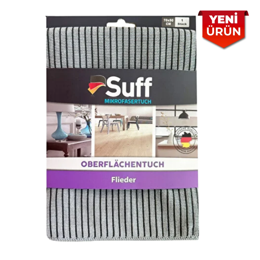Suff Flieder Genel Temizlik Bezi 40x40 0724