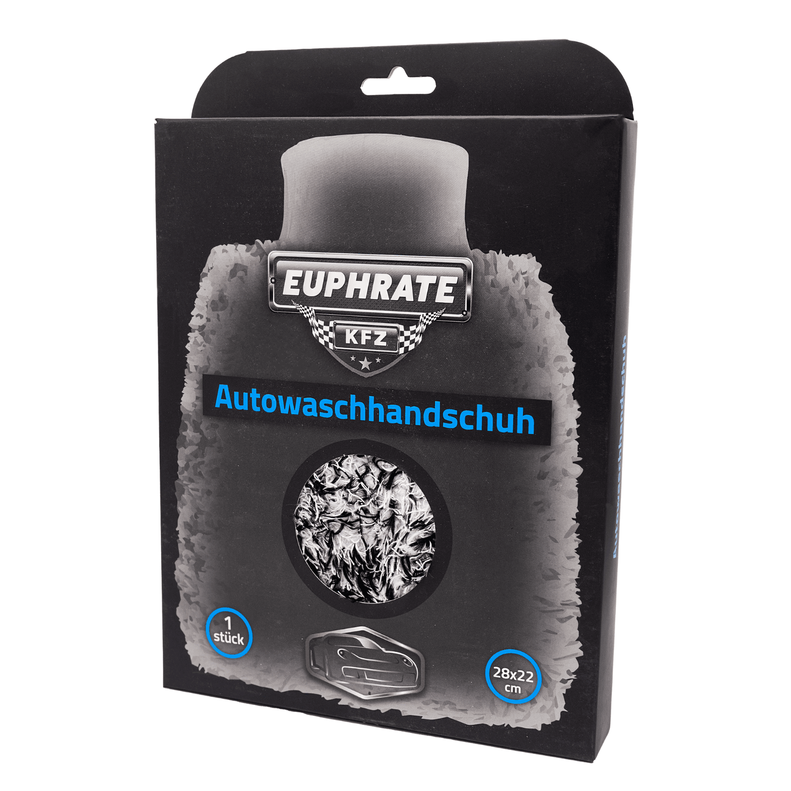 Euphrate Kfz Mikrofiber Oto Yıkama Eldiveni Renkli 3060