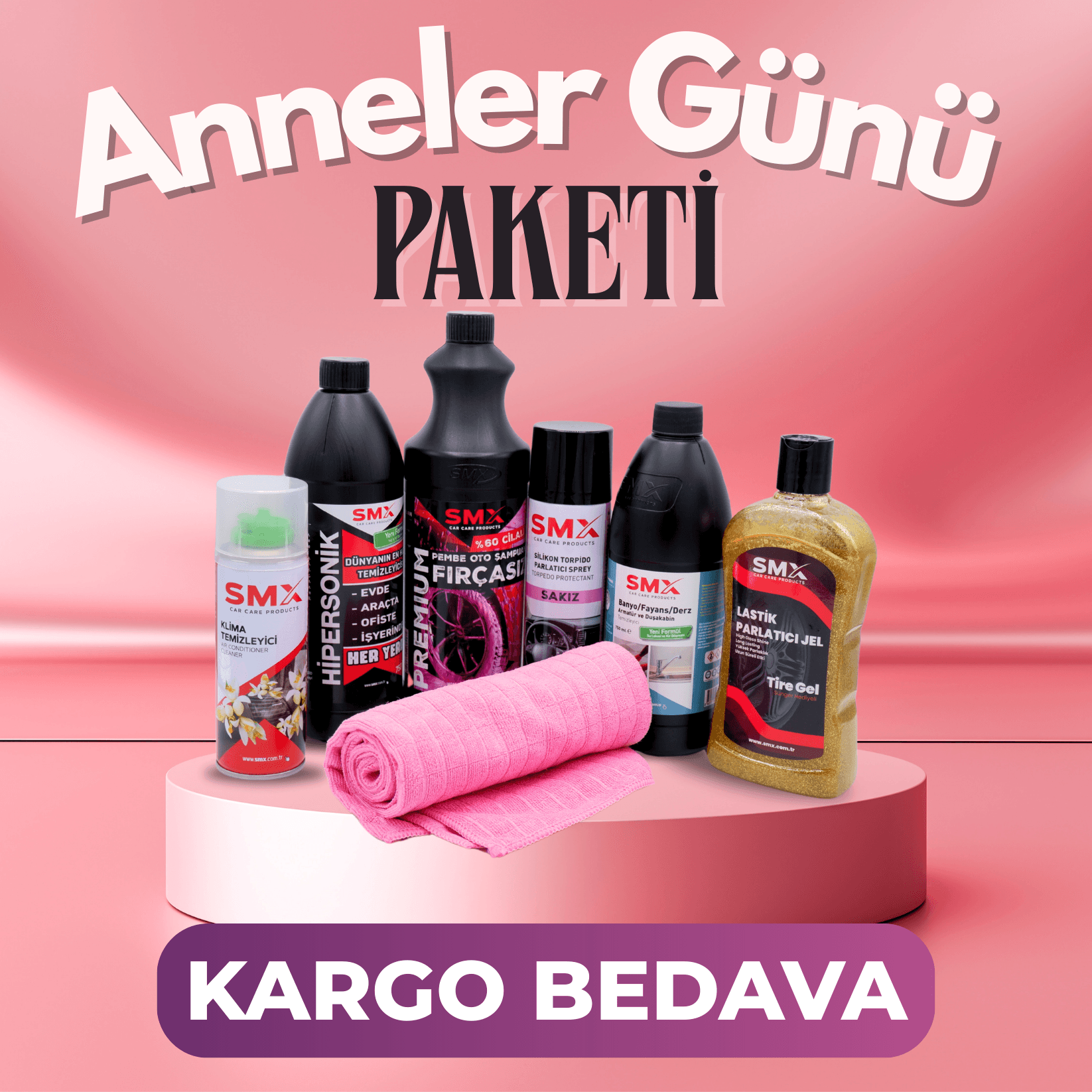 ANNELER GÜNÜNE ÖZEL PAKET