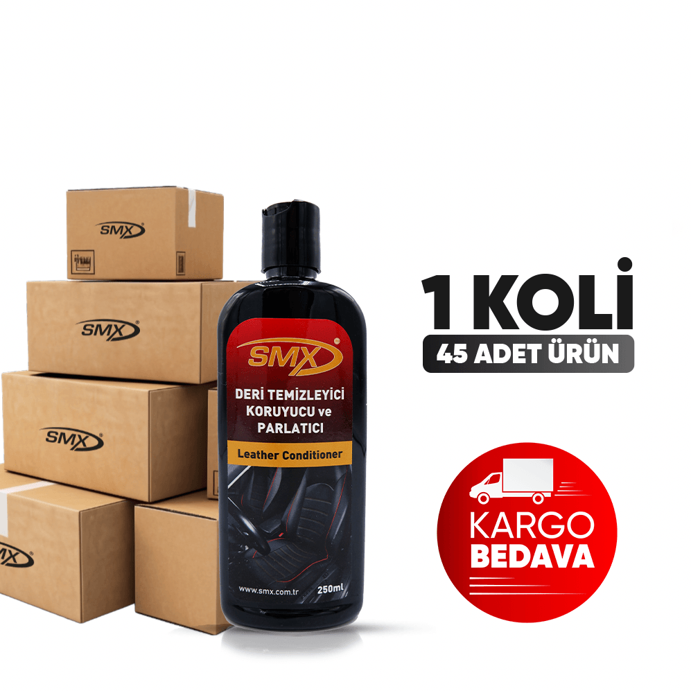 Deri Temizleyici Koruyucu ve Parlatıcı 250 Ml 45 Adet (1 Koli)