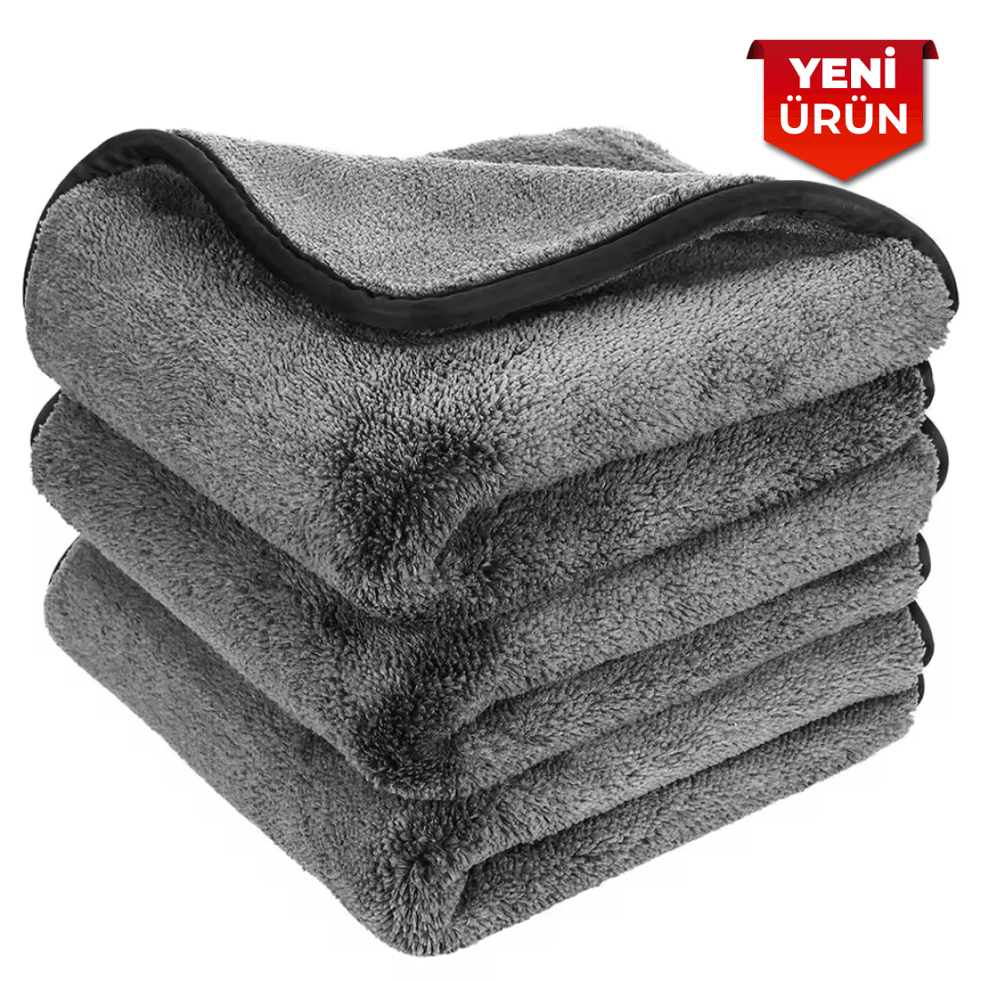 Mikrofiber Araç Kurulama Bezi 360gr 50*70 - 932051