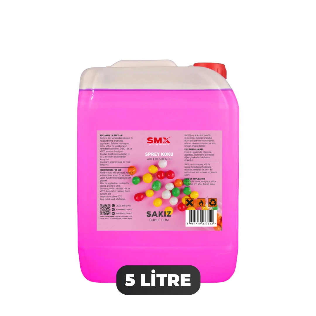 Sakız Oto Kokusu 5lt (parfüm)