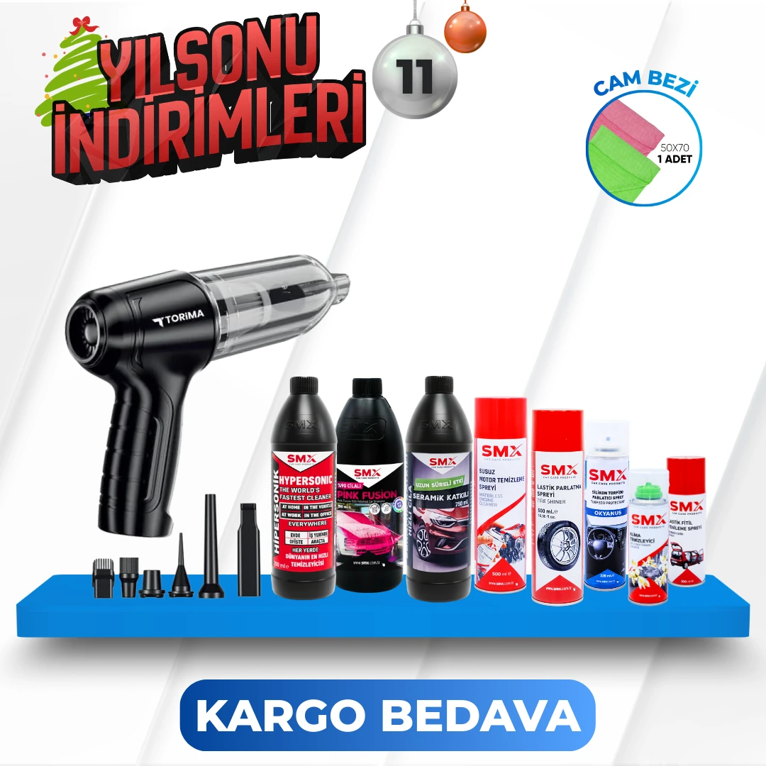 Yıl Sonu İndirim 11 🥳  (10 Parça 🧊)