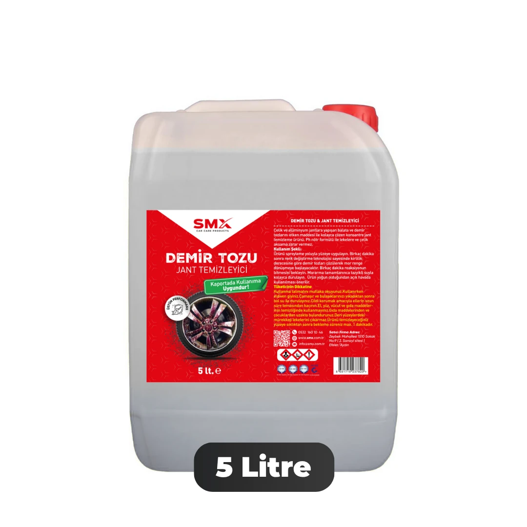 Demir Tozu & Jant Temizleyici 5 Lt.